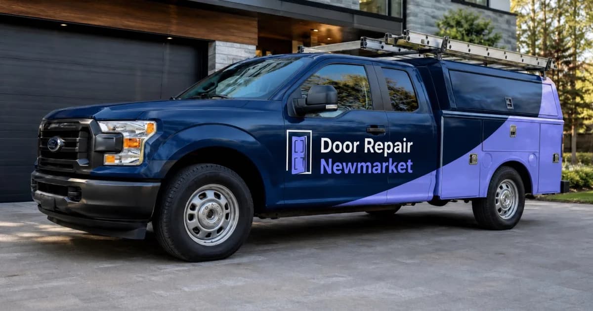 Entry door hinges and alignment in Newmarket, Ontario
