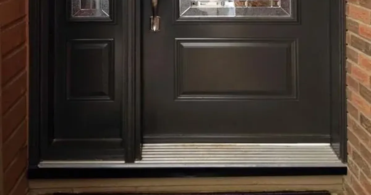 Entry door with multipoint hardware in Newmarket, Ontario