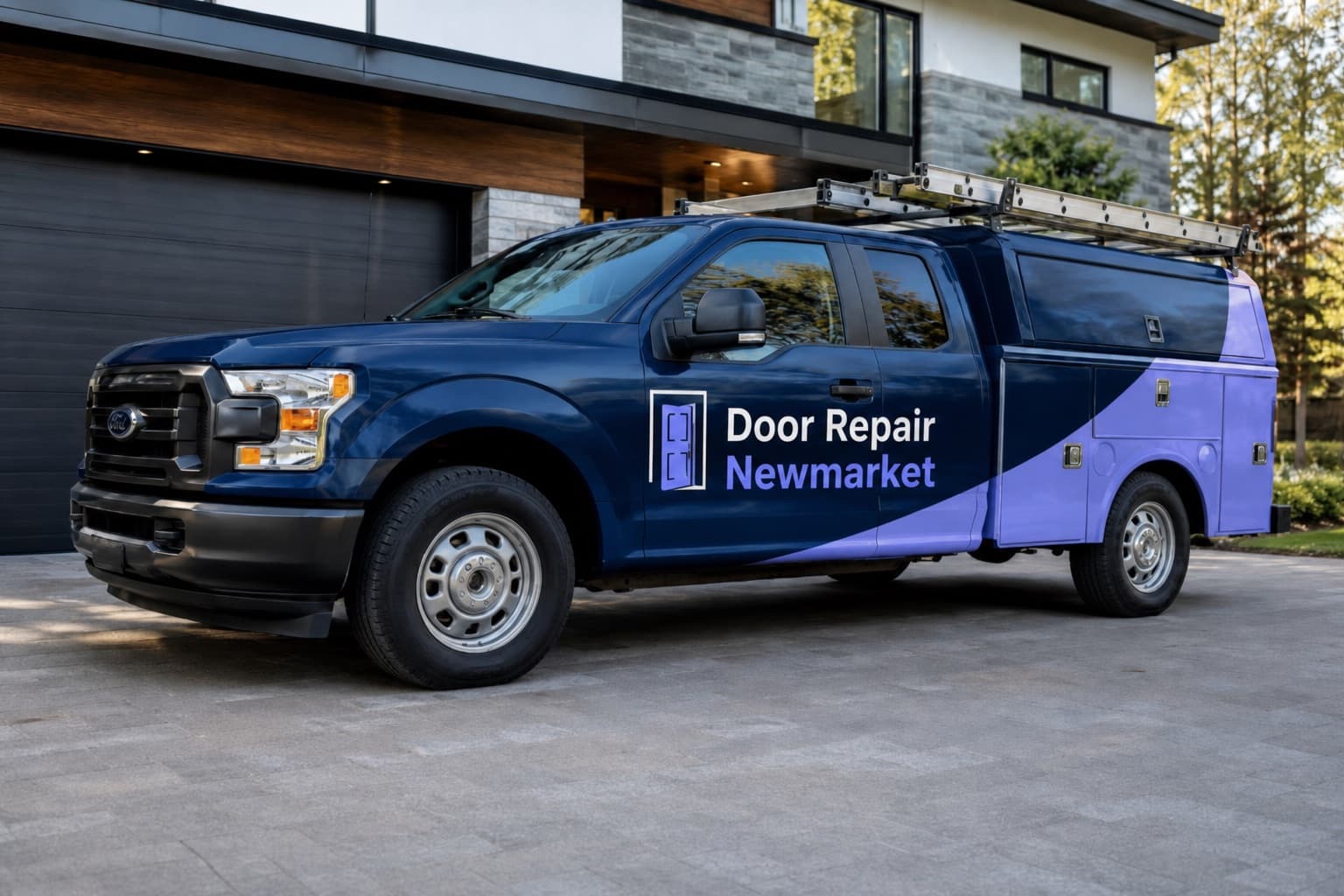 Mobile door repair service in Newmarket